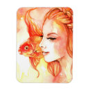 Recherche de poisson rouge magnets Imaginaire