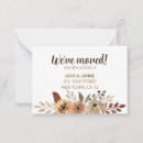 Suche nach neues zuhause kleine grußkarten Modern