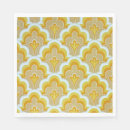 Recherche de jaune moutarde serviettes Rétro