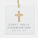 Recherche de première communion ornements Religieux