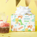 Suche nach dinosaurier geschenkpapier Rawr