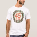 Recherche de de anniversaire 45 ans tshirts D'anniversaire