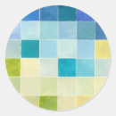 Recherche de gris turquoise autocollants Abstrait