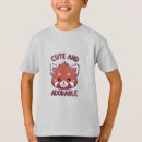Suche nach roter panda tshirts Bezaubernd