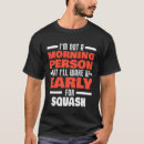 Suche nach squash player tshirts Für