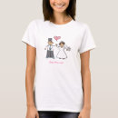 Recherche de cute wedding tshirts Rose