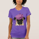 Recherche de chien pourpre tshirts Animaux