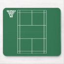 Recherche de badminton tapis souris Volant