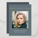 Recherche de grey graduation invitations Université