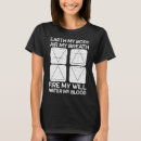 Suche nach feuer und blut tshirts Luft