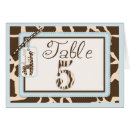 Suche nach safari tischkarten Babyparty