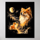 Suche nach zwergspitz poster Mond