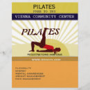 Suche nach pilates flyer Fitness
