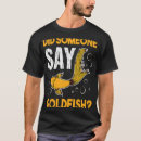 Recherche de goldfish tshirts Dire