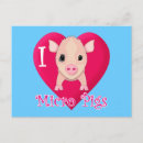 Suche nach schwein niedlich postkarten Liebe