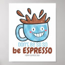 Suche nach heißer kaffee poster Niedlich