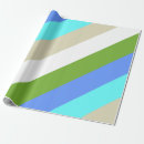 Recherche de couleurs tropicales papier cadeau Vert
