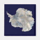 Recherche de hémisphère sud magnets Antarctique