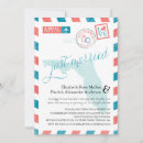 Recherche de timbre mariage invitations Bride
