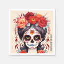 Suche nach serviettes en papier Dia de los muertos