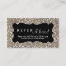 Recherche de parrainage cartes Salon de beauté