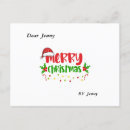 Recherche de esprit noël cartes postales Hiver