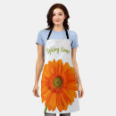Recherche de gerbera table linges Blanc