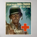 Suche nach das rote kreuz poster Wwii