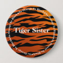Recherche de tigres badges Pour elle