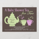 Suche nach tea shower baby party einladungen Teekanne
