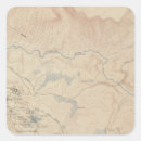 Recherche de topographie autocollants Montré
