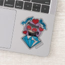 Recherche de catwoman autocollants Bande dessinée