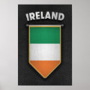 Recherche de drapeau irlandais posters Patriote