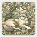 Suche nach katzenliebhaber aufkleber Vintag