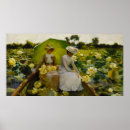 Recherche de femme jaune posters Fleurs
