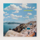 Suche nach santorini puzzle Reise