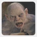 Suche nach rückkehr des königs aufkleber Gollum