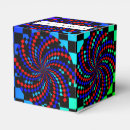 Suche nach schachbrett papier geschenk box Rot