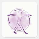 Suche nach yoga pose aufkleber Wellness