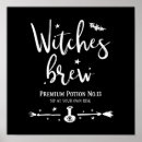 Suche nach brauen poster Witch