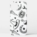 Recherche de chat noir de halloween iphone coques Illustration