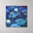 Suche nach wasserlilien leinwandbilder Klautenmonet