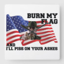 Suche nach flaggen wanduhren Amerikanische flagge