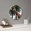 Recherche de girafe africaine horloges Nature