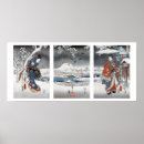Suche nach hiroshige poster Druck