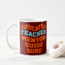 Recherche de guru tasses Enseignant