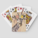 Recherche de girafe jeux de cartes Animal