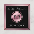 Suche nach esthetician visitenkarten Rosa