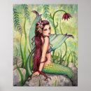 Recherche de lagune posters Aquarelle