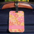 Suche nach rosa blumenmuster gepäckanhänger Vintag